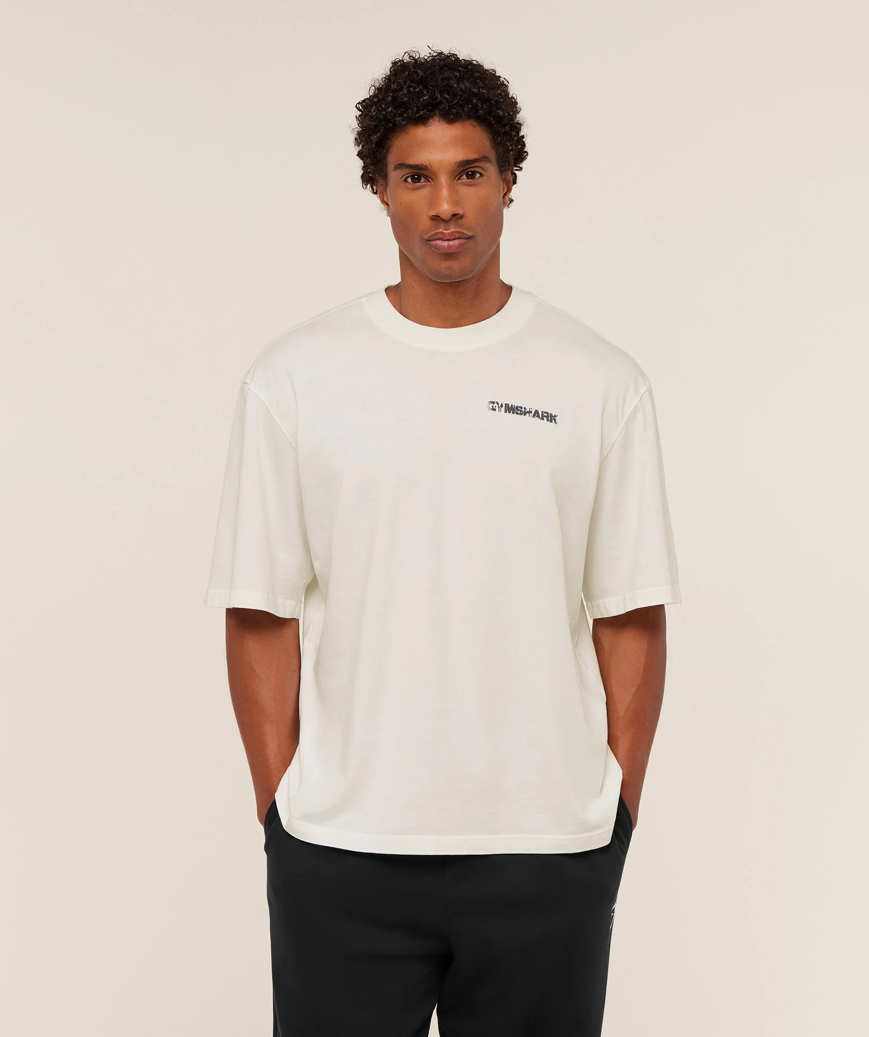 Forever Striving T-Shirt Soft White