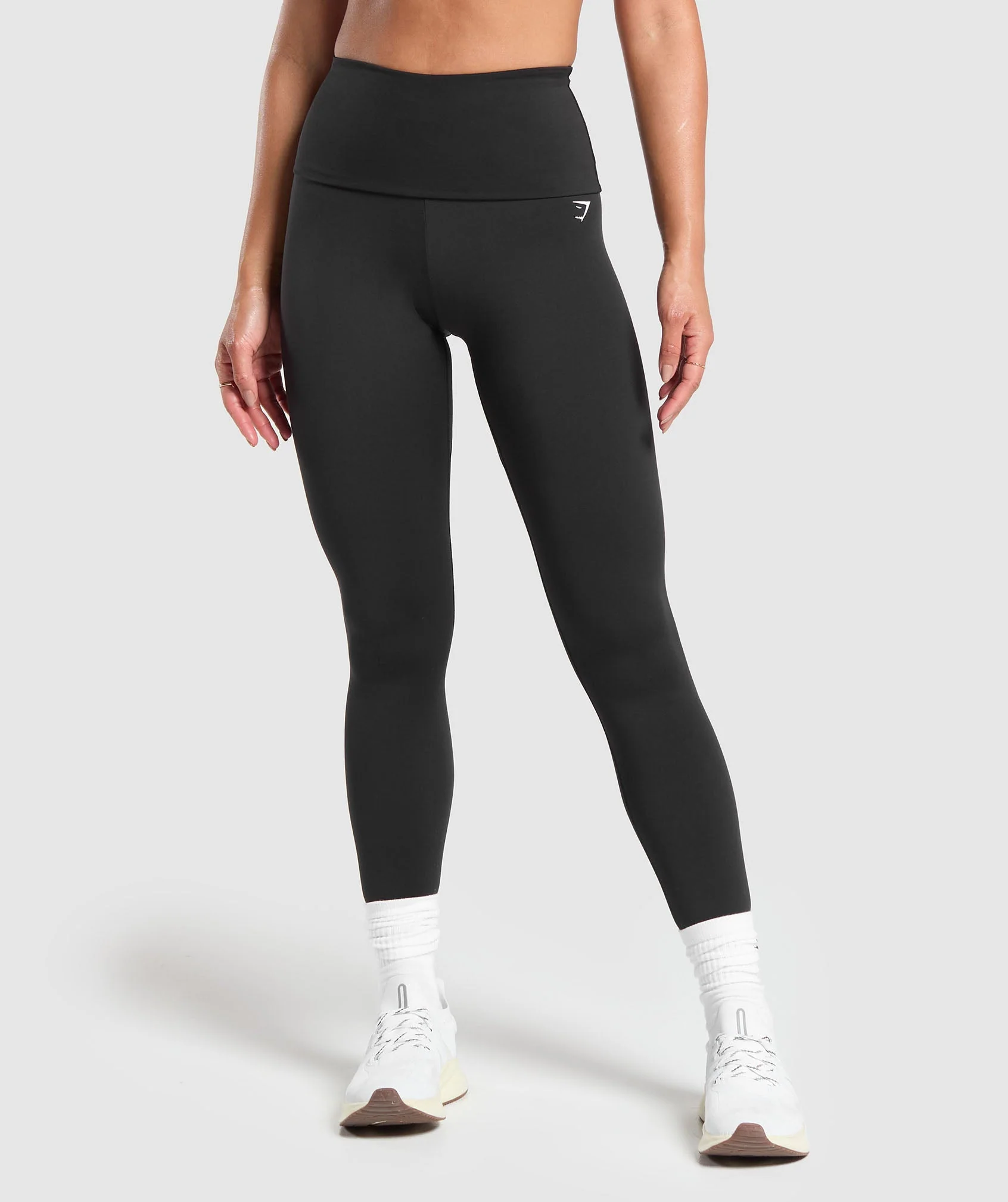 Gymshark Training Foldover Leggings