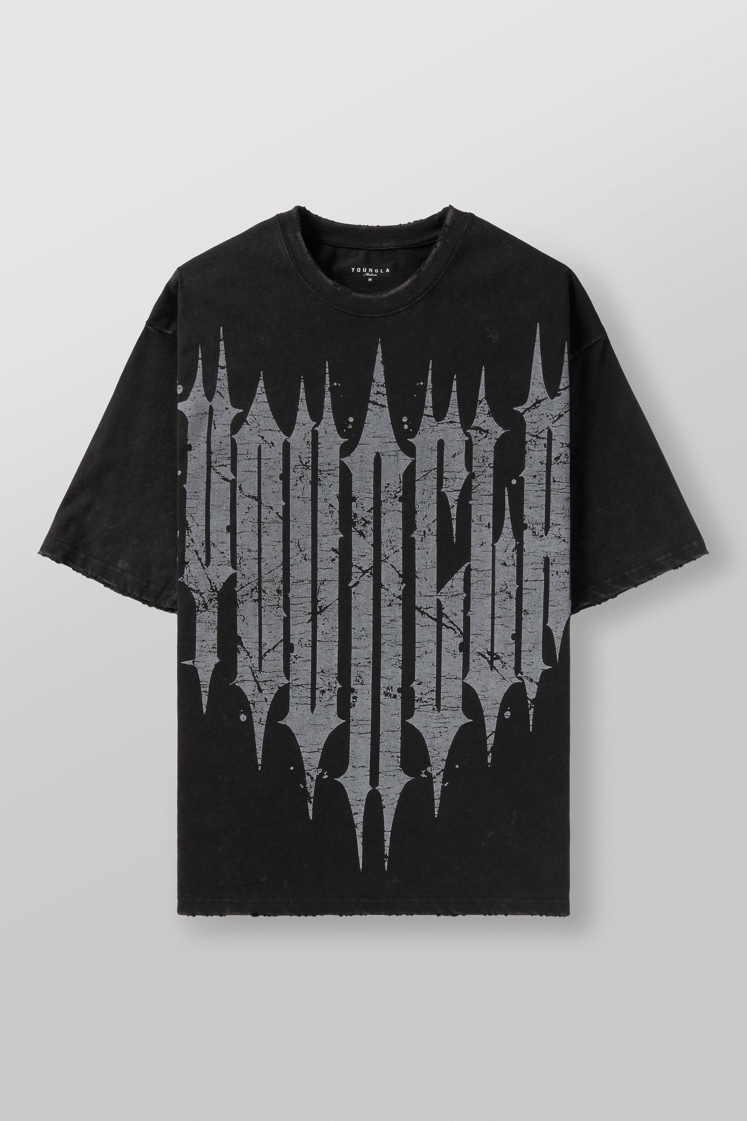 Revenge Tees Black Wash