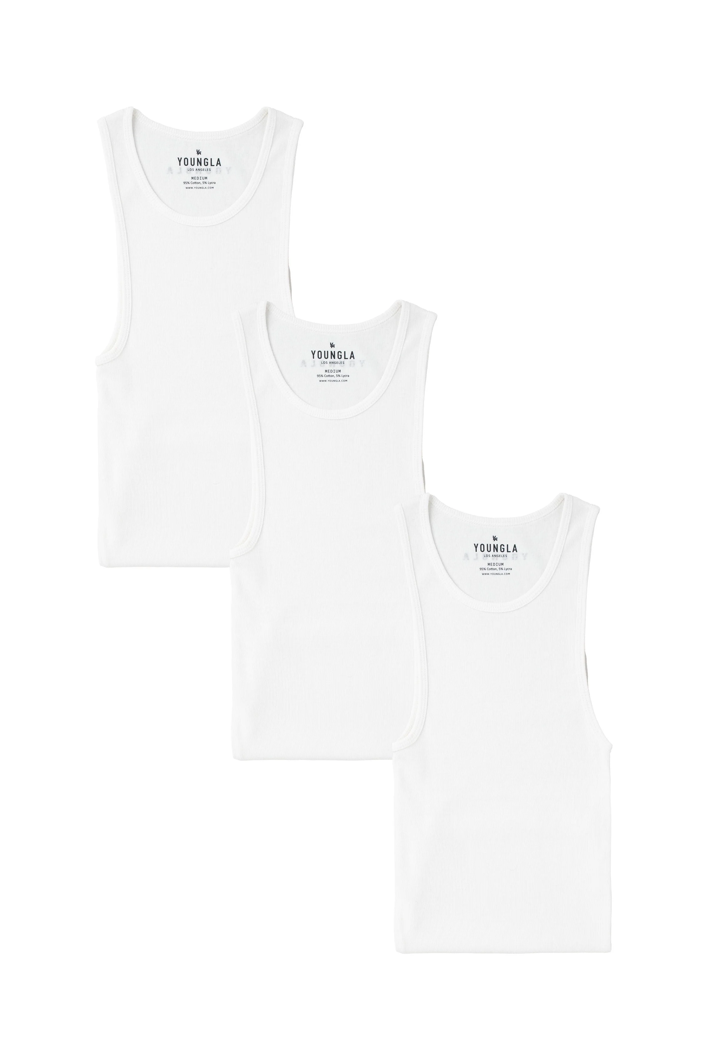 Wife Lovers - 3 Pack All White