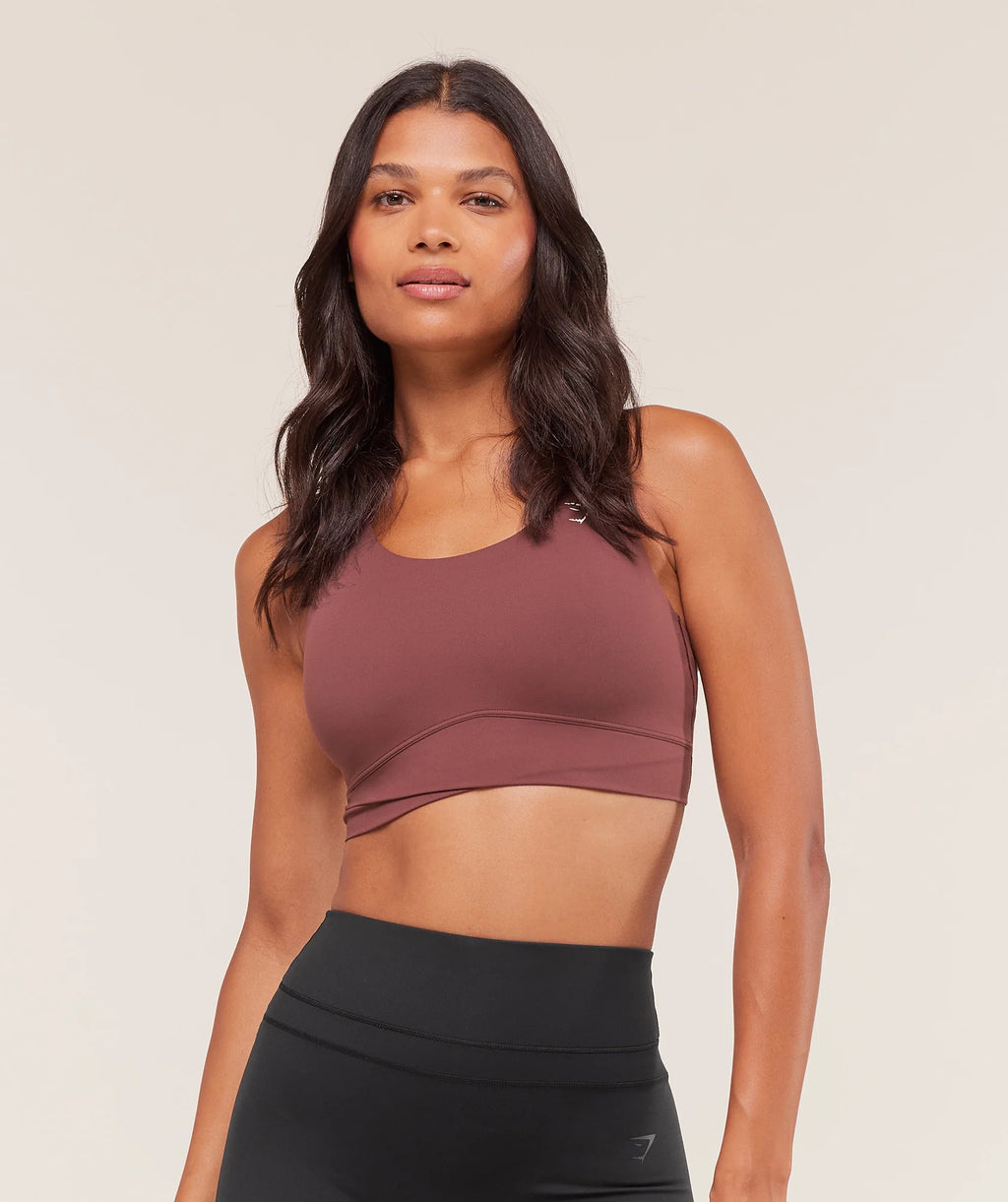Gymshark Cross Over Sports Bra