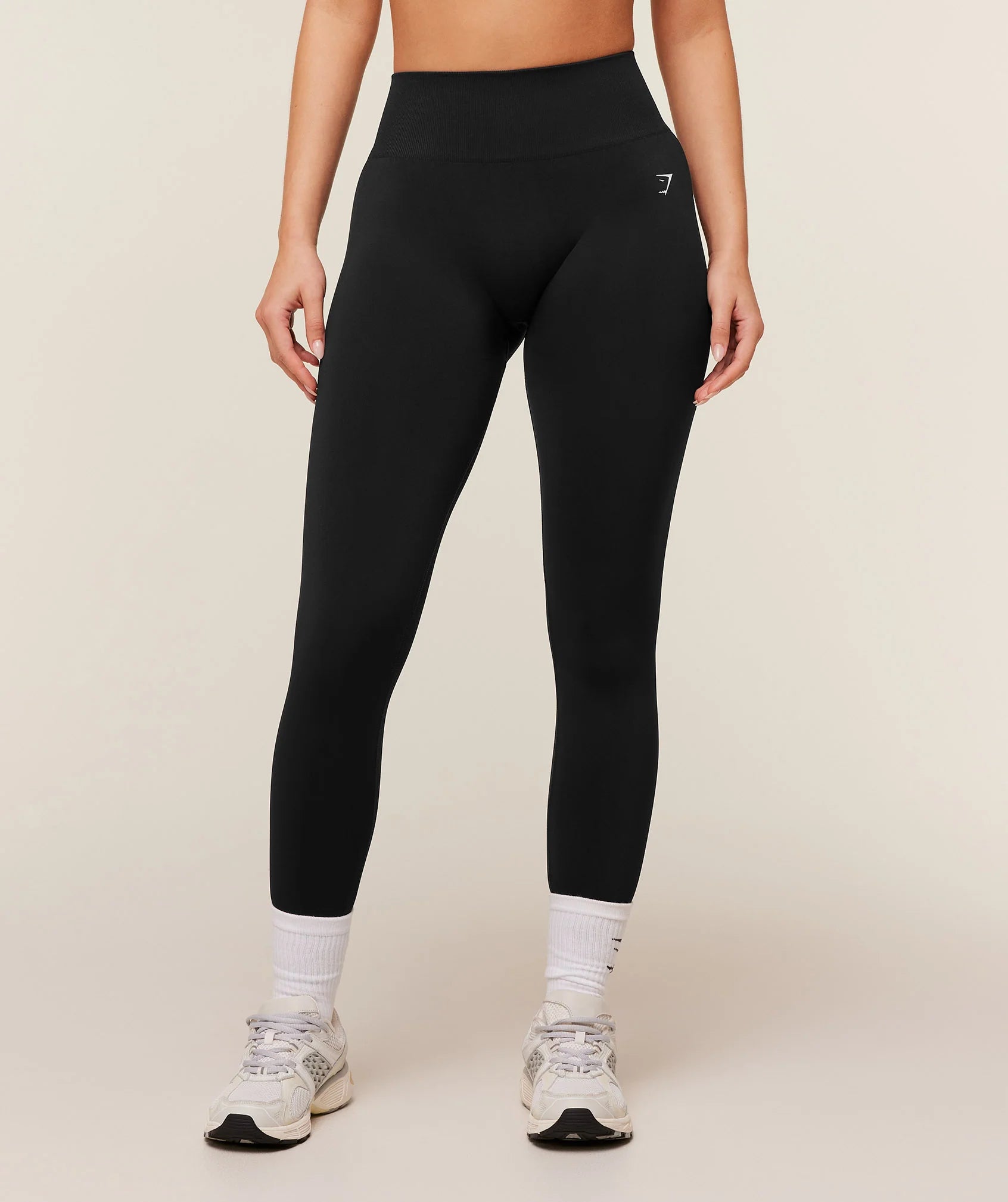 Gymshark Light Hold Leggings Black