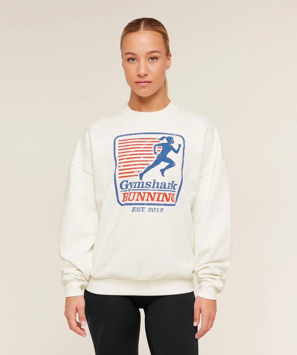 Gymshark Run Club Graphic Sweatshirt