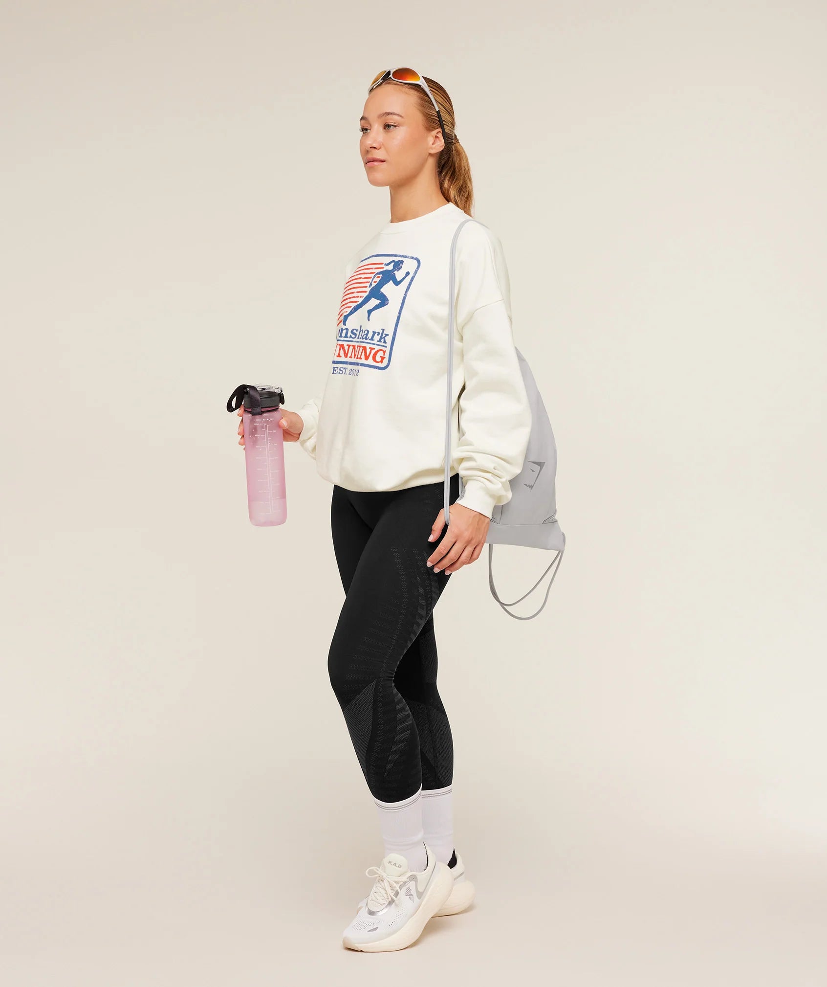 Gymshark Run Club Graphic Sweatshirt