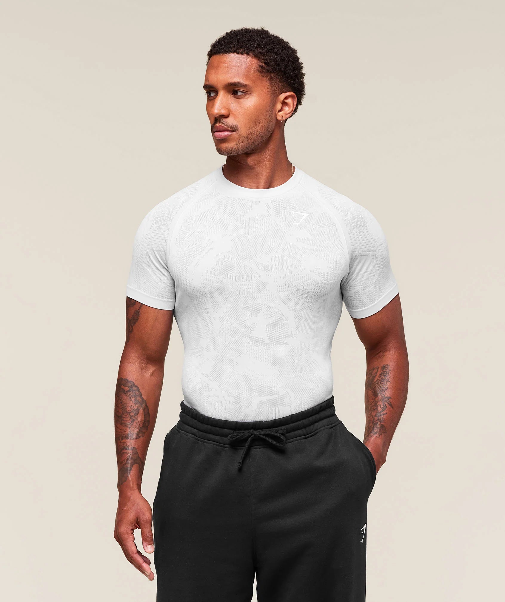 Gymshark Geo Seamless T-shirt