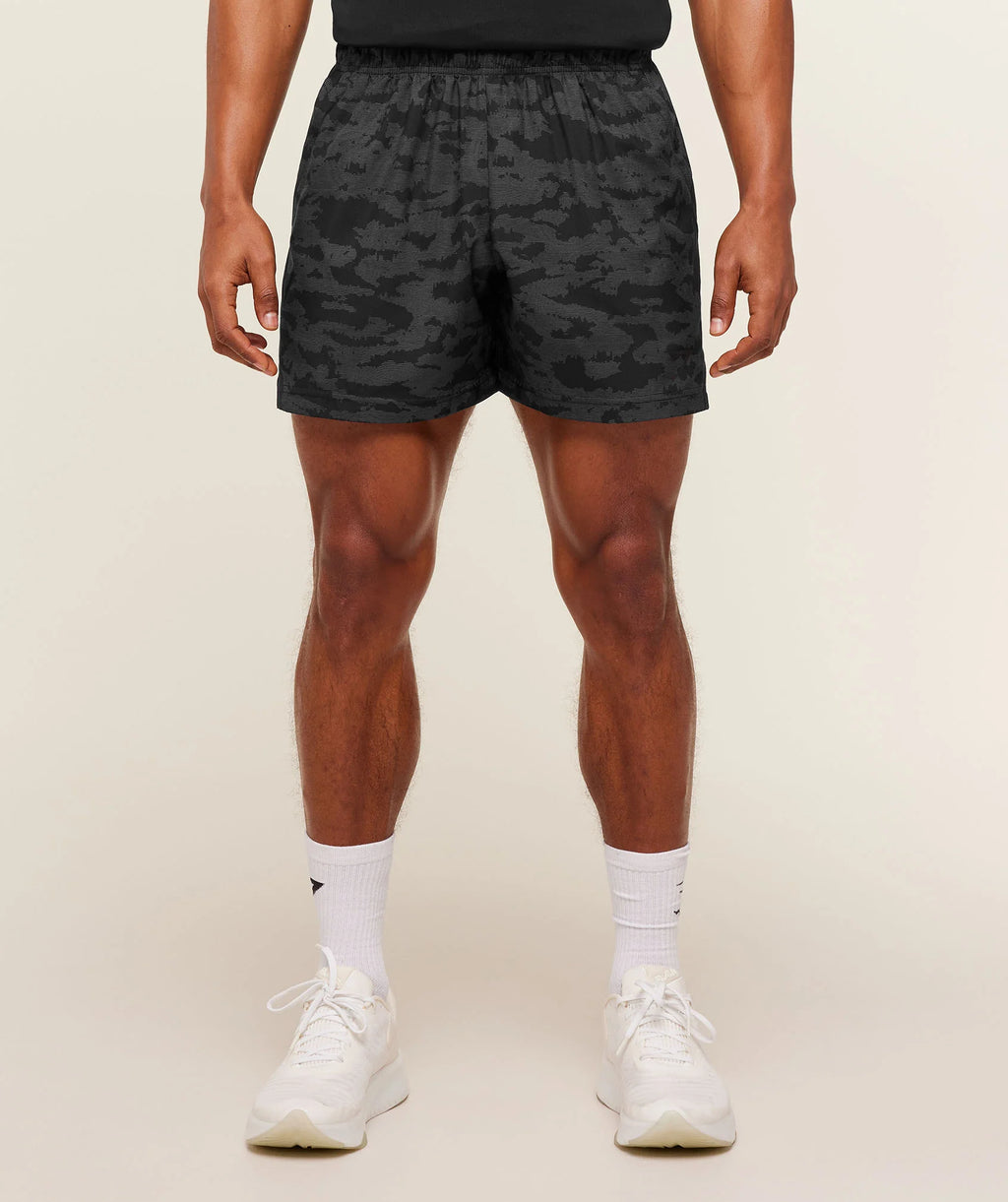Gymshark Sport 5 Shorts - Grey/Black