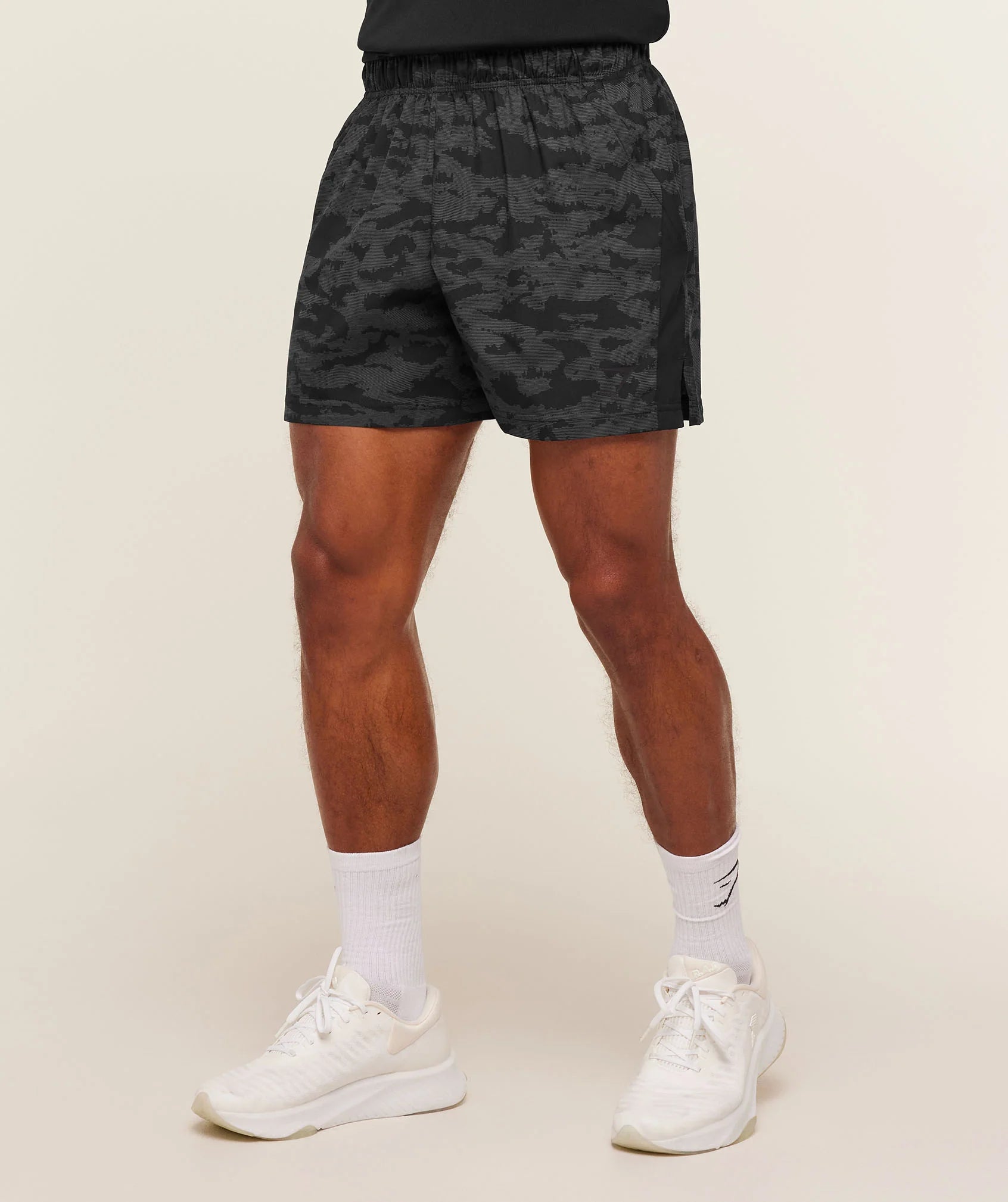 Gymshark Sport 5 Shorts - Grey/Black