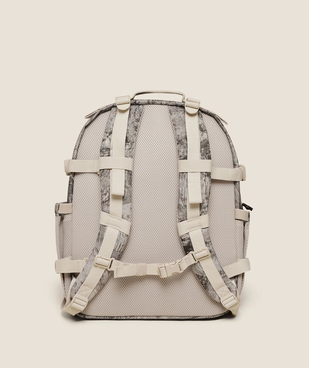 Gymshark Tactical Slouch Backpack - Pebble Grey