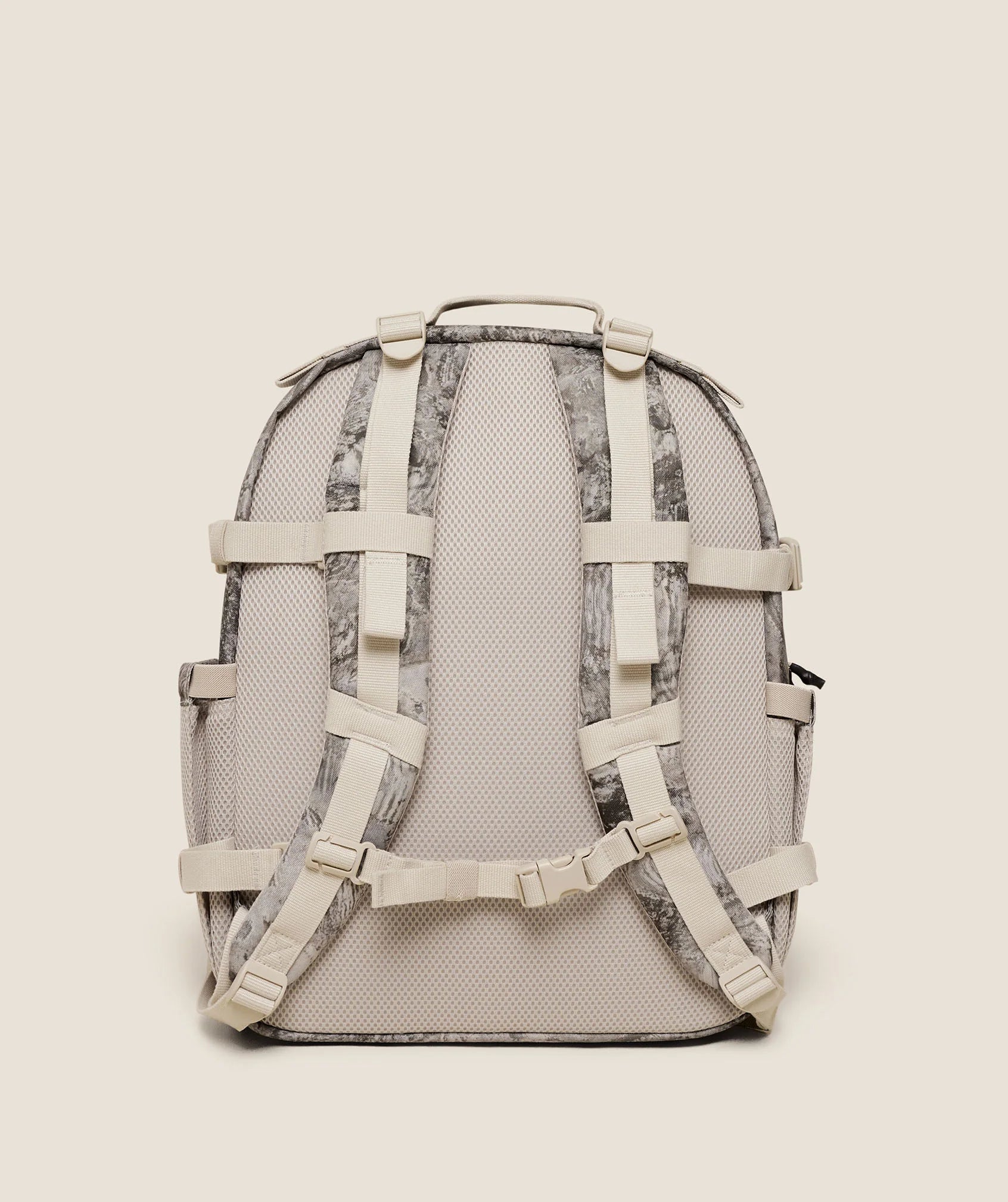 Gymshark Tactical Slouch Backpack - Pebble Grey
