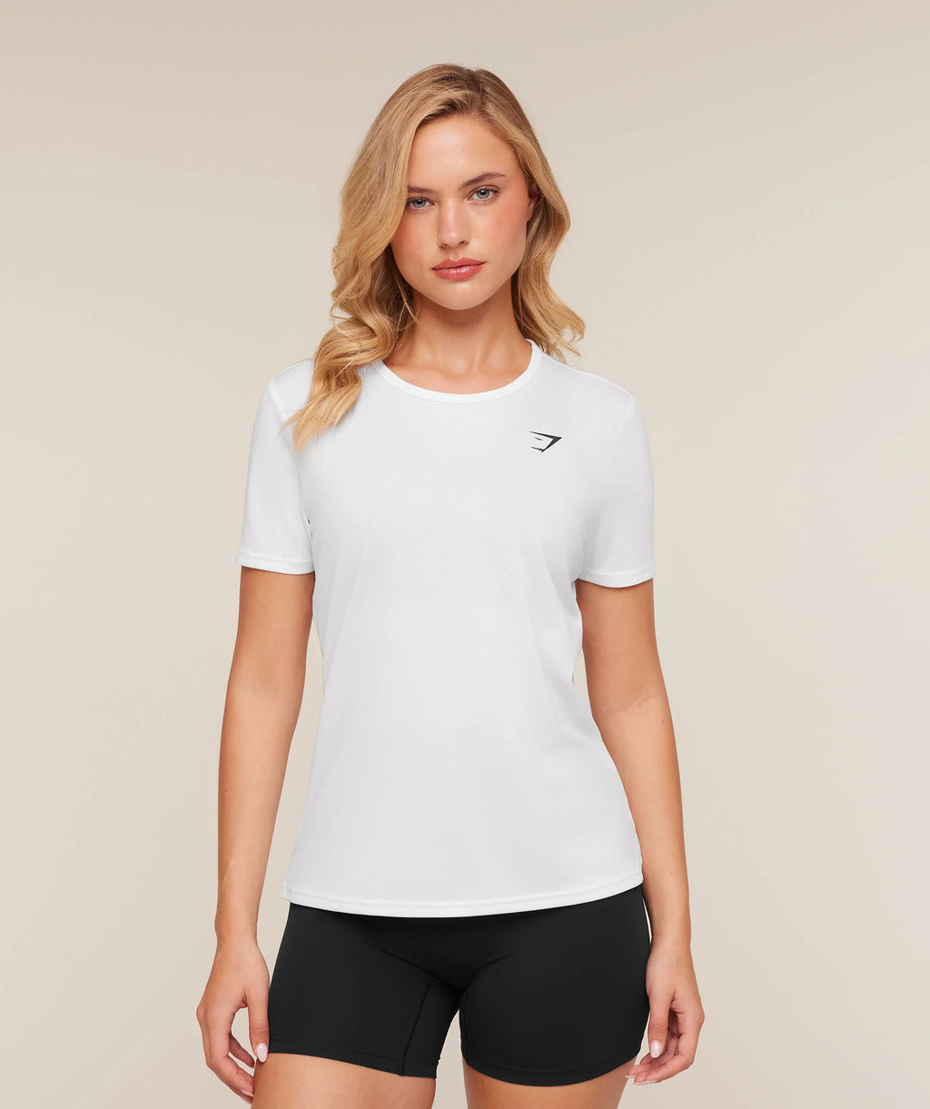 Gymshark Training T-Shirt white