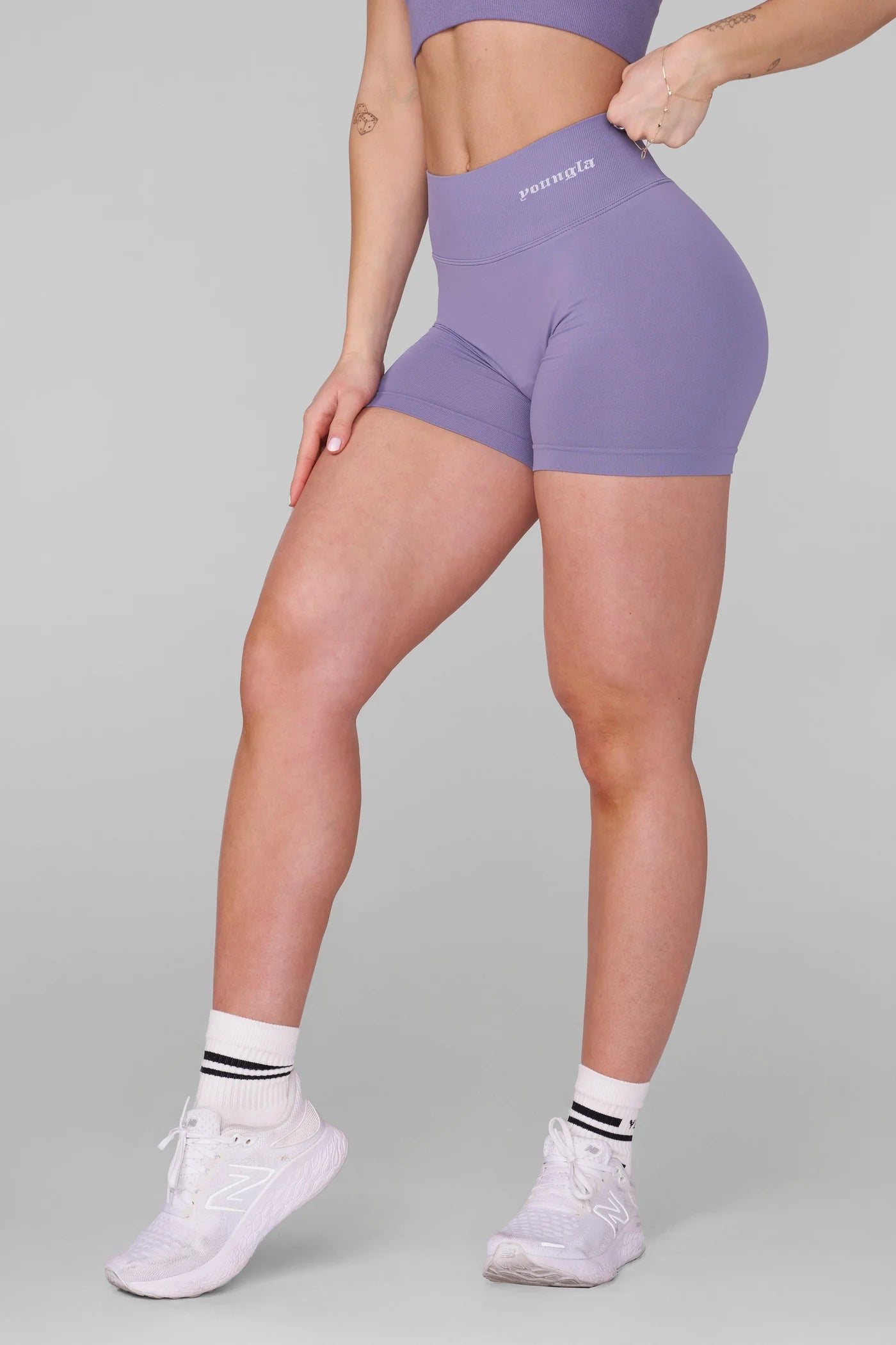 YoungLA Lift Seamless Shorts